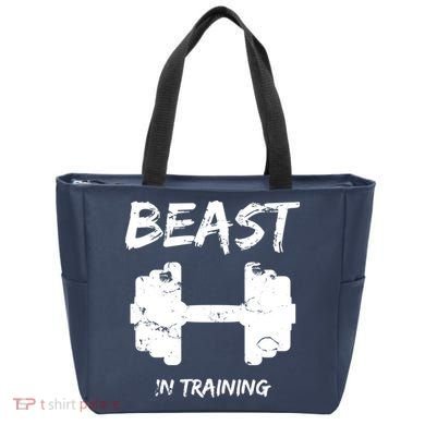 Beast In Training  Tote Bag