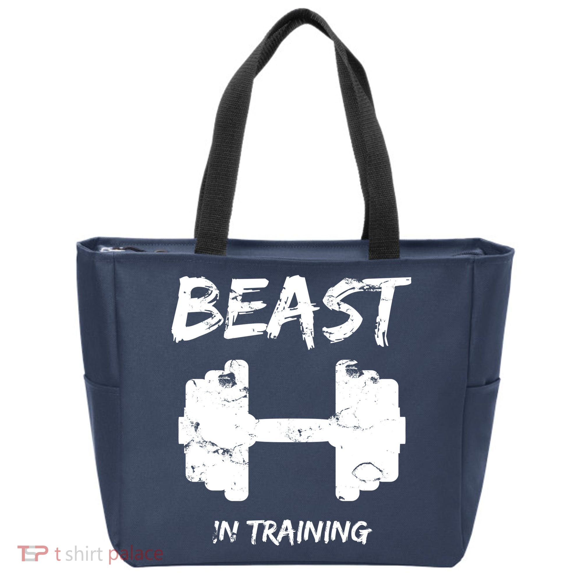 Beast In Training  Tote Bag