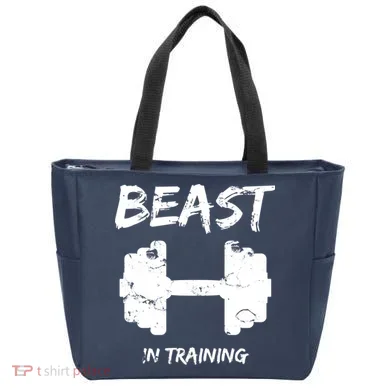 Beast In Training Tote Bag