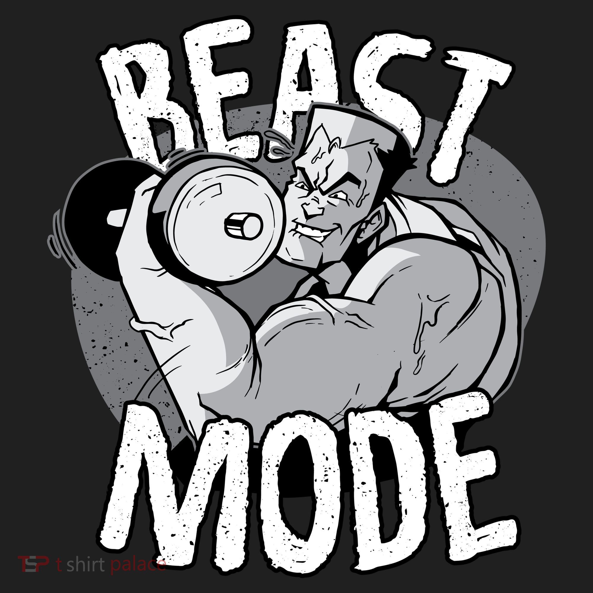 Beast Mode Bodybuilder Women's Sweatshirt