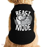 Beast Mode Bodybuilder Doggie Tank thumb 0