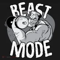 Beast Mode Bodybuilder Doggie Tank thumb 4