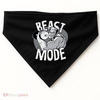 Beast Mode Bodybuilder USA-Made Doggie Bandana thumb 0