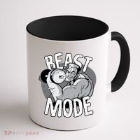 Beast Mode Bodybuilder Coffee Mug thumb 1
