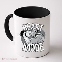 Beast Mode Bodybuilder Coffee Mug thumb 0