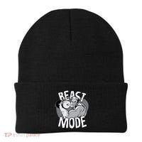 Beast Mode Bodybuilder Beanie thumb 0