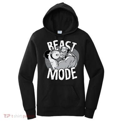 Beast Mode Bodybuilder Women's Hoodie