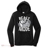 Beast Mode Bodybuilder Women's Hoodie thumb 0