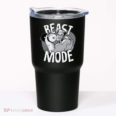 Beast Mode Bodybuilder Tumbler