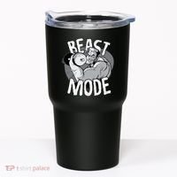 Beast Mode Bodybuilder Tumbler thumb 0