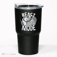 Beast Mode Bodybuilder Tumbler thumb 0