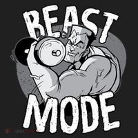 Beast Mode Bodybuilder Tumbler thumb 3