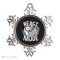 Beast Mode Bodybuilder Ornament thumb 0