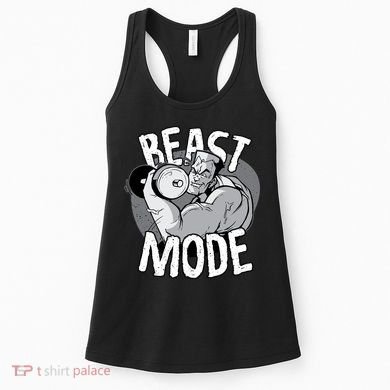 Beast Mode Bodybuilder Women's Tank Top