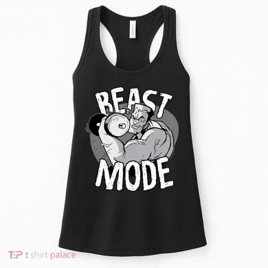 Beast Mode Bodybuilder Women's Tank Top