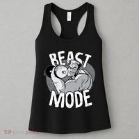 Beast Mode Bodybuilder Women's Tank Top thumb 3