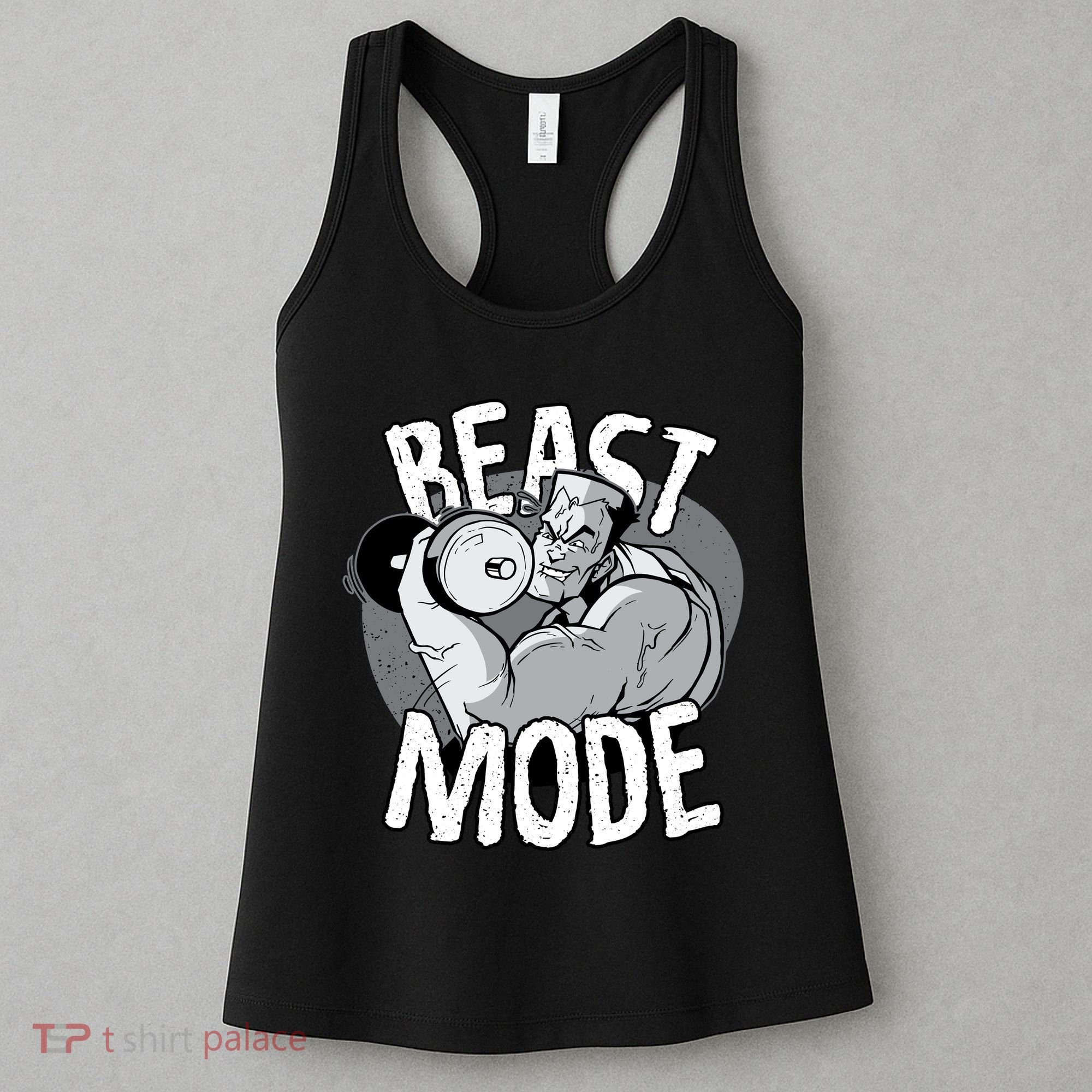 Beast Mode Bodybuilder Women's Tank Top