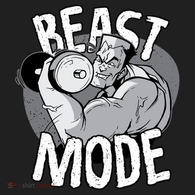 Beast Mode Bodybuilder Hat