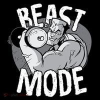 Beast Mode Bodybuilder Visor thumb 3
