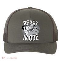 Beast Mode Bodybuilder Yupoong Adult 5-Panel Trucker Hat thumb 0