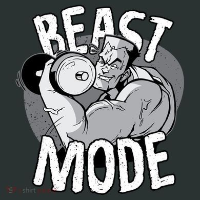 Beast Mode Bodybuilder Yupoong Adult 5-Panel Trucker Hat