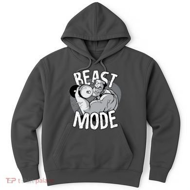 Beast Mode Bodybuilder Hoodie