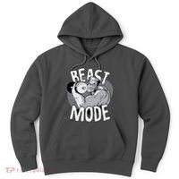 Beast Mode Bodybuilder Hoodie thumb 0
