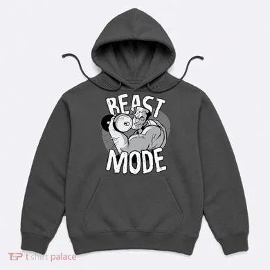 Beast Mode Bodybuilder Hoodie