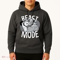 Beast Mode Bodybuilder Hoodie thumb 2