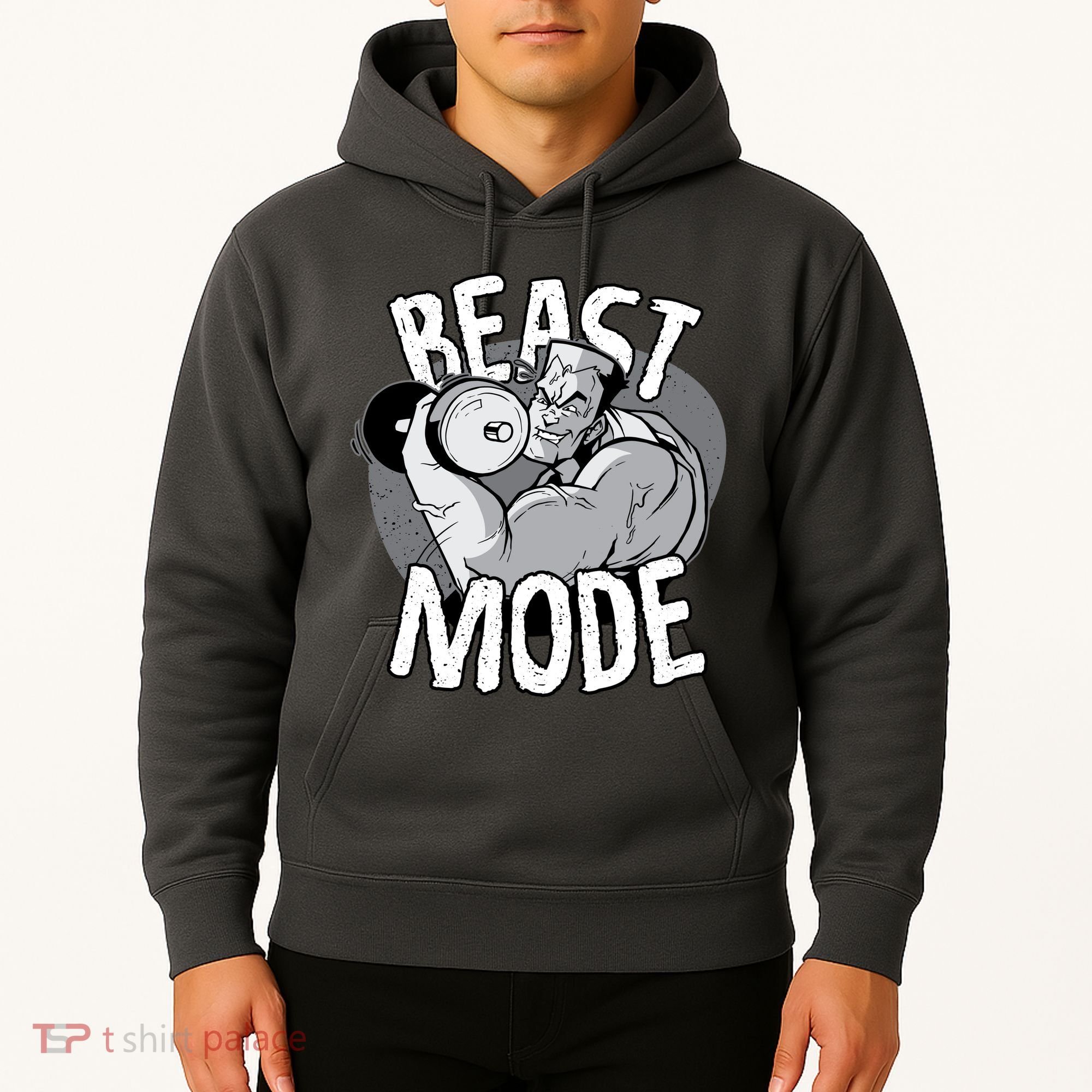 Beast Mode Bodybuilder Hoodie