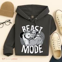 Beast Mode Bodybuilder Hoodie thumb 4