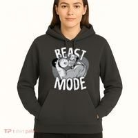 Beast Mode Bodybuilder Hoodie thumb 5