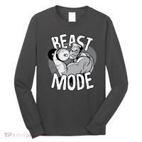 Beast Mode Bodybuilder Long Sleeve Shirt thumb 0