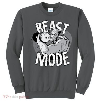 Beast Mode Bodybuilder Sweatshirt
