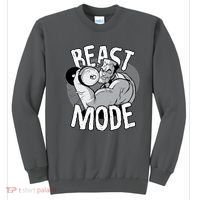 Beast Mode Bodybuilder Sweatshirt thumb 0