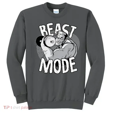 Beast Mode Bodybuilder Sweatshirt