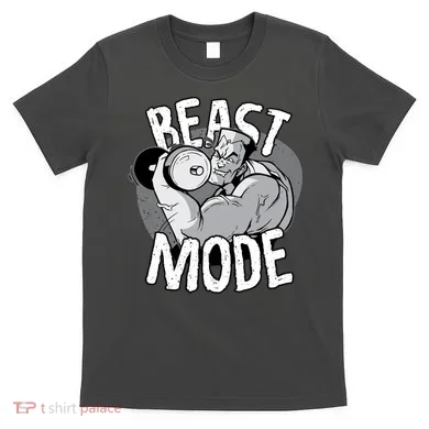 Beast Mode Bodybuilder T-Shirt