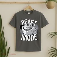 Beast Mode Bodybuilder T-Shirt thumb 2