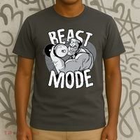 Beast Mode Bodybuilder T-Shirt thumb 3
