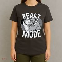 Beast Mode Bodybuilder T-Shirt thumb 4
