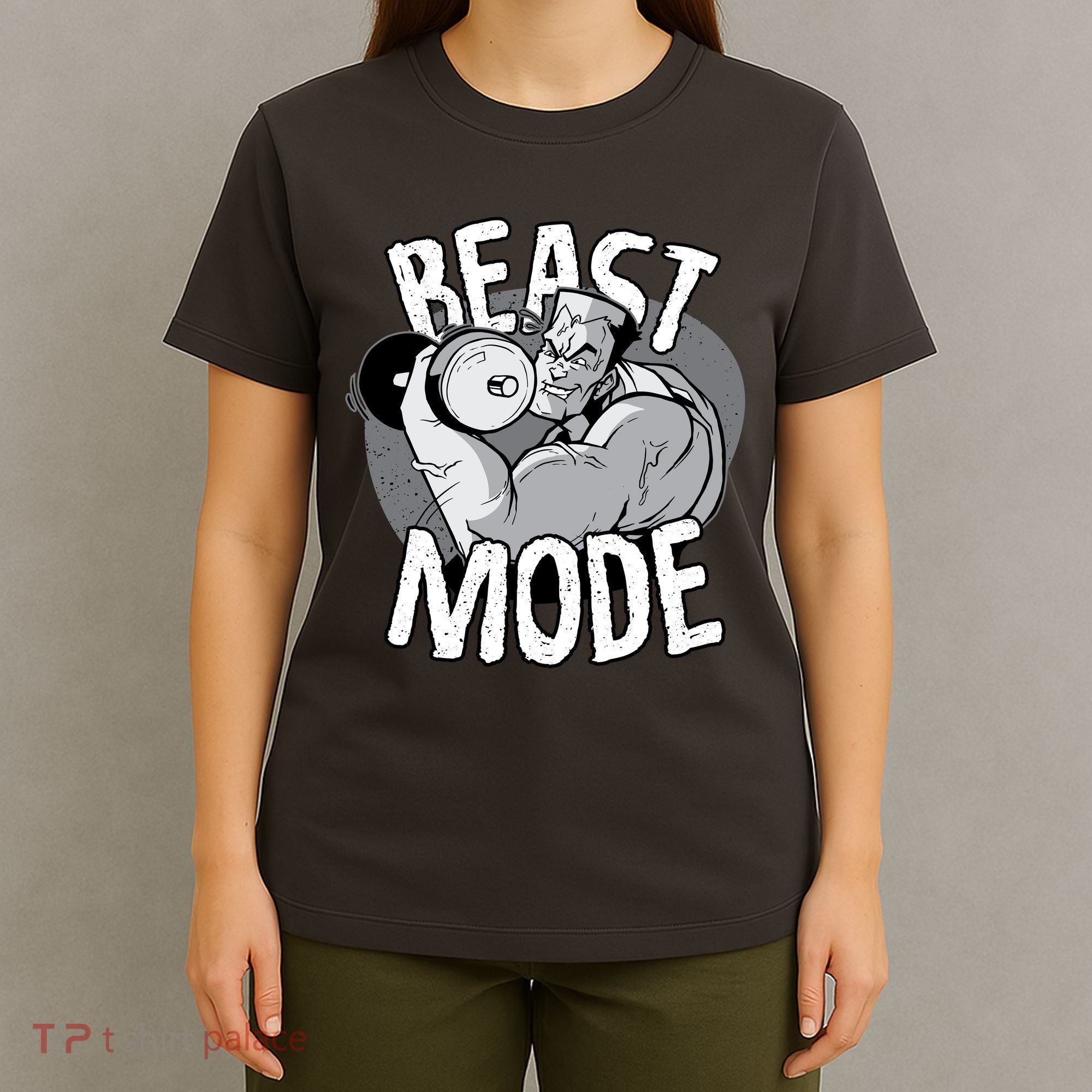 Beast Mode Bodybuilder T-Shirt