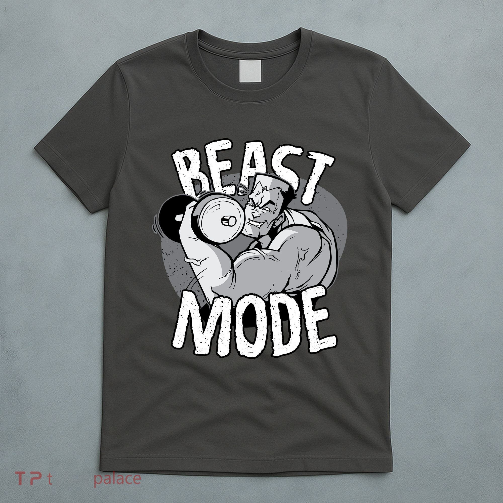 Beast Mode Bodybuilder T-Shirt