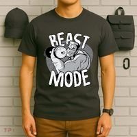 Beast Mode Bodybuilder T-Shirt thumb 6