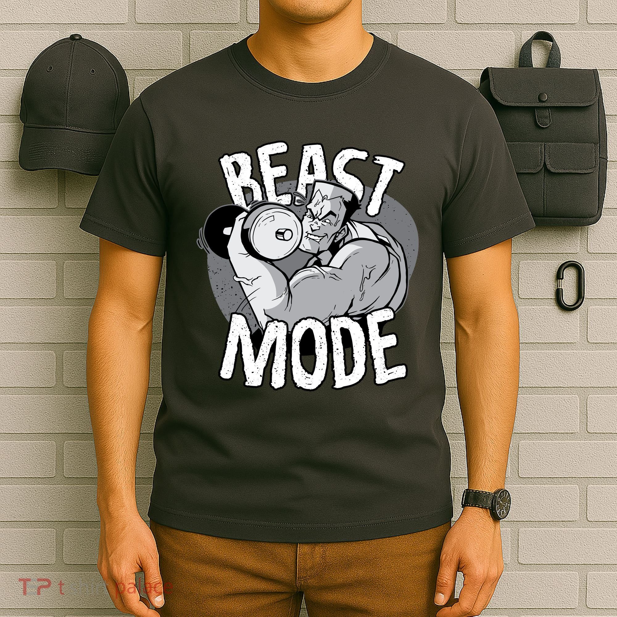 Beast Mode Bodybuilder T-Shirt