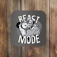 Beast Mode Bodybuilder Coaster thumb 0
