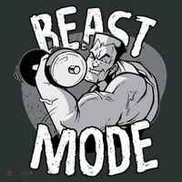 Beast Mode Bodybuilder Coaster thumb 2