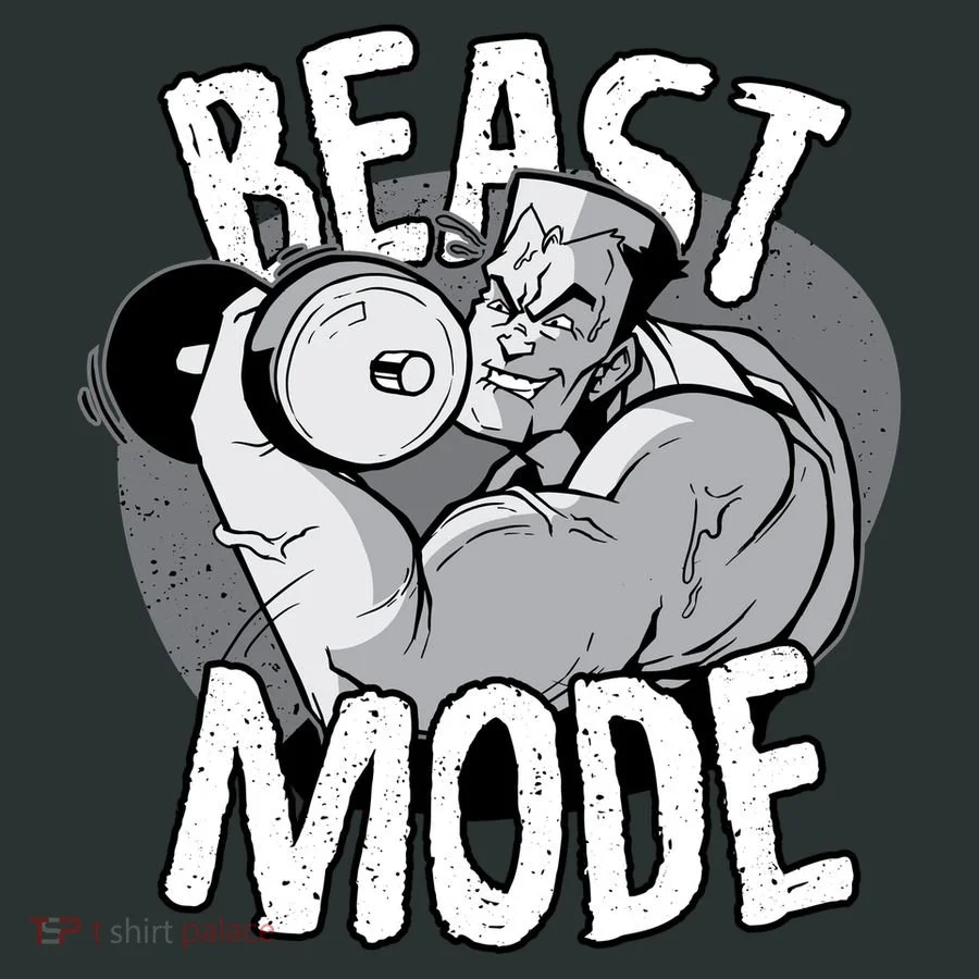 Beast Mode Bodybuilder Coaster