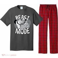Beast Mode Bodybuilder Pajama Set thumb 0