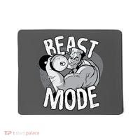 Beast Mode Bodybuilder Mousepad thumb 0