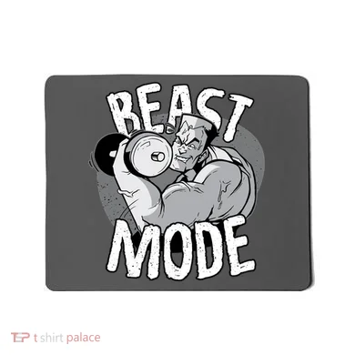 Beast Mode Bodybuilder Mousepad